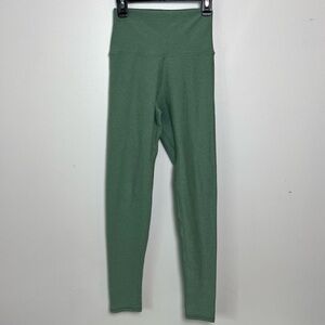 Barre3 Dark Mint Green Leggings‎ - X-Small